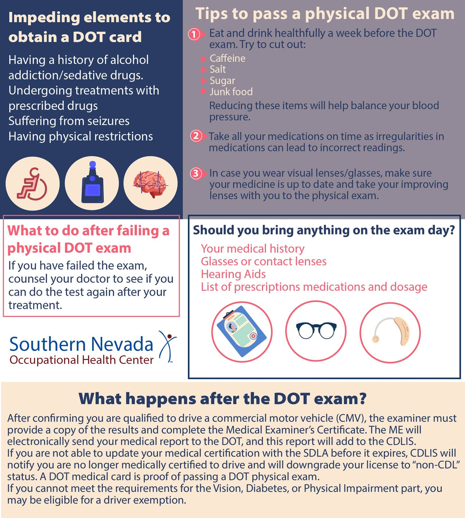Does Dot Physical Test for Alcohol?