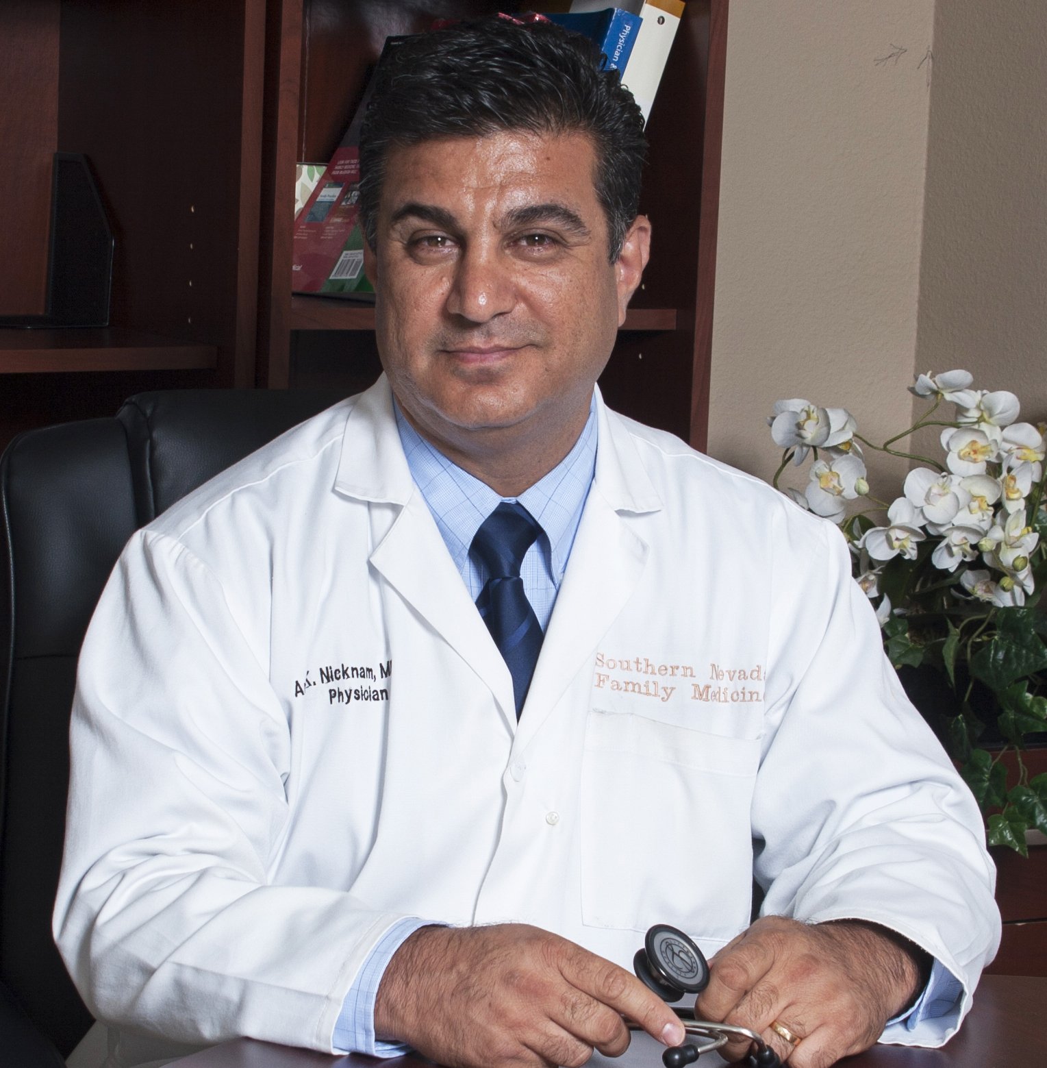 Dr. Amir Nicknam