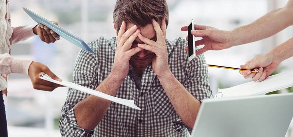 How can you manage work-related stress